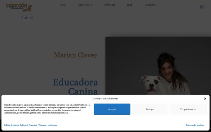 Screenshot of conexionmanada.com
