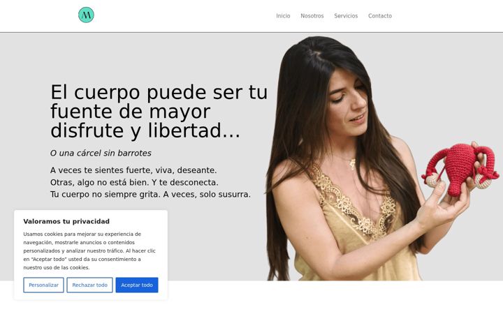 Capture d'écran de conexionysuelo-esperilla.es