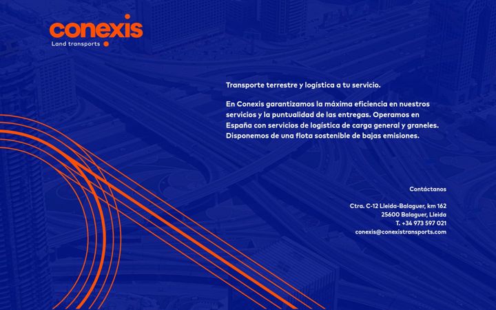 Screenshot of conexistransports.com