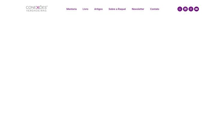 Screenshot of conexoesverdadeiras.com.br
