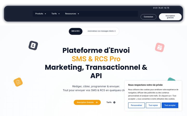Screenshot of conexteo.com