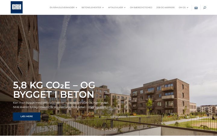 Screenshot of confac.dk