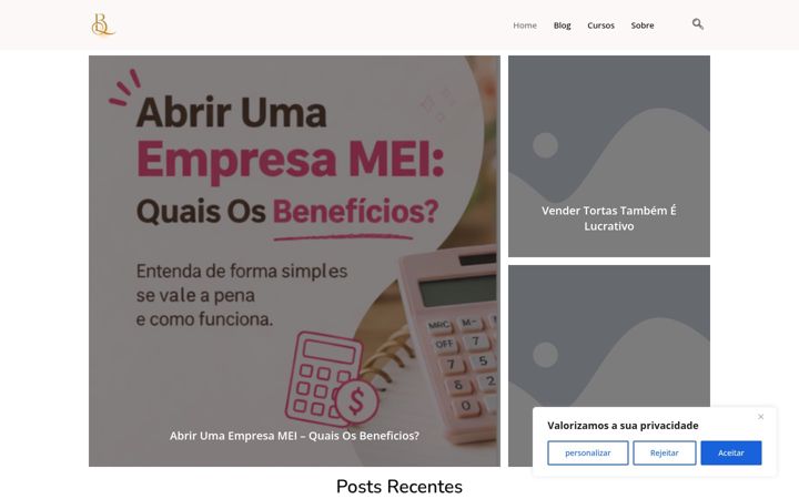 Screenshot of confeitarevender.com