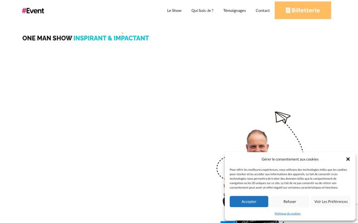 Screenshot of conference-emotions.com