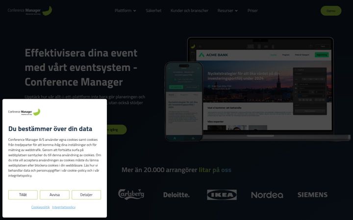 conferencemanager.se