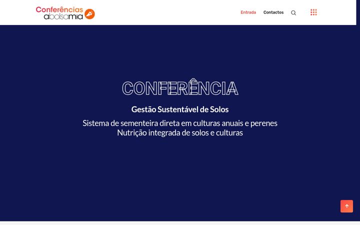 Screenshot of conferencias-abolsamia.pt