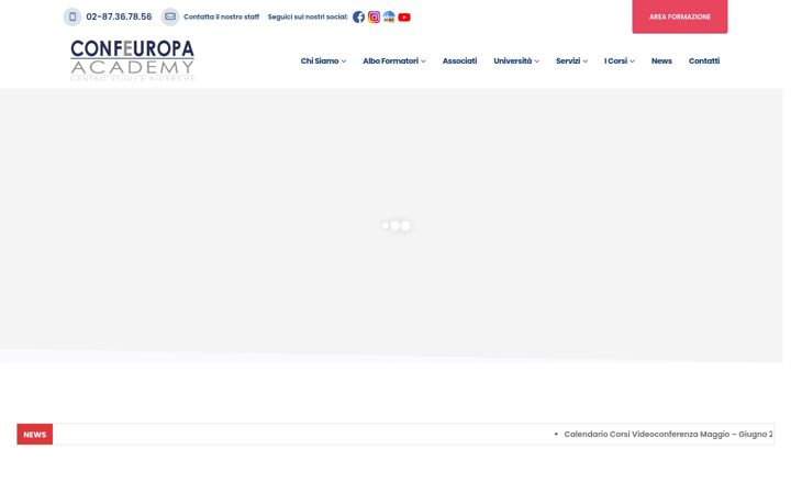 Képernyőkép: confeuropacademy.org