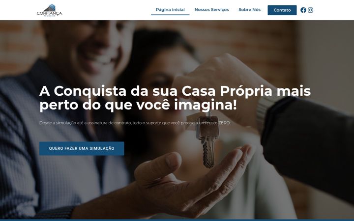 Screenshot of confianca.udi.br