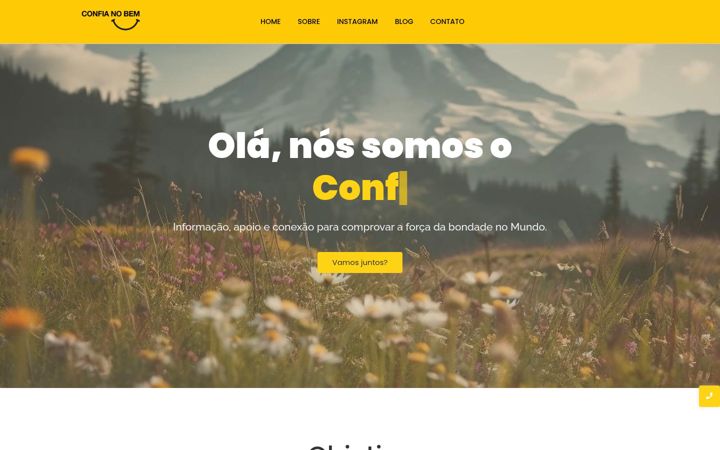 Snímek obrazovky confianobem.com.br