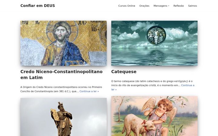 Snímek obrazovky confiaremdeus.com.br