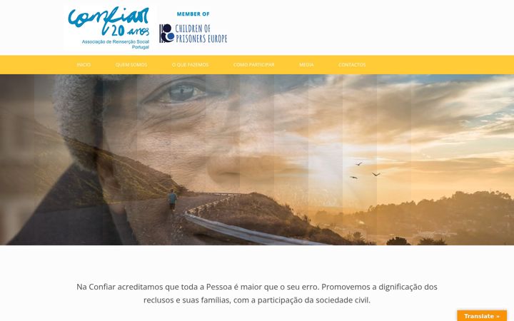 Screenshot of confiarportugal.pt