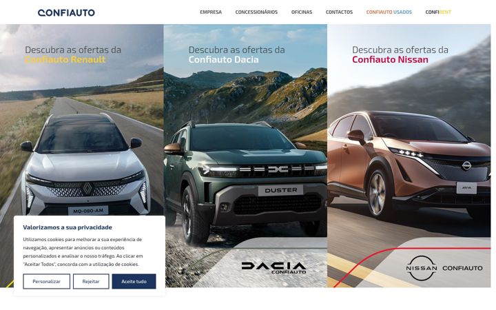 Screenshot of confiauto.pt