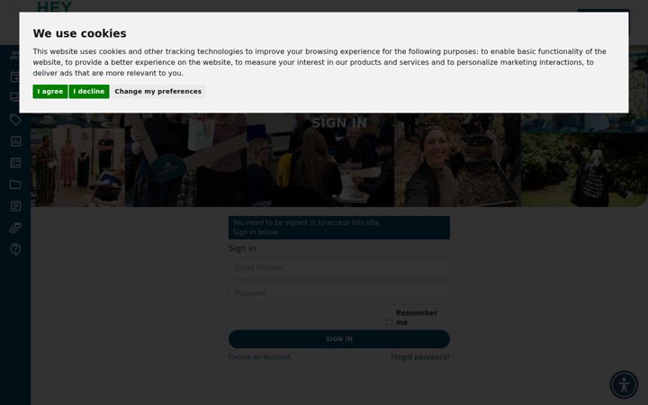 Ekrānuzņēmums no confidentfutures.co.uk