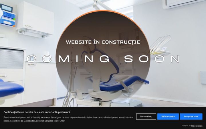 Screenshot of confidentis.ro