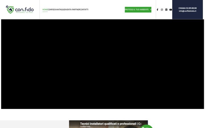 Screenshot of confidoitalia.it