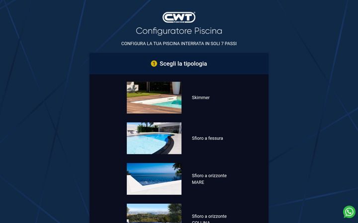 Screenshot of configuratorepiscine.com