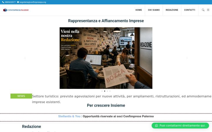 Képernyőkép: confimpresepa.org