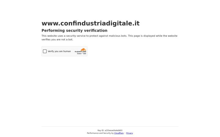 Screenshot of confindustriadigitale.it
