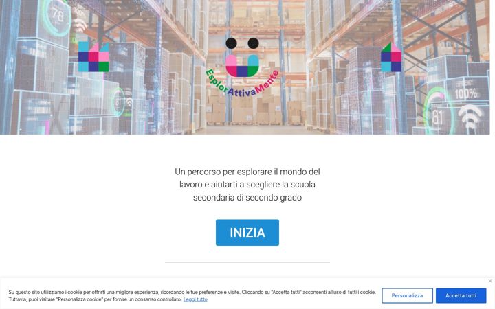 Screenshot of confindustriapu-esplorattivamente.it