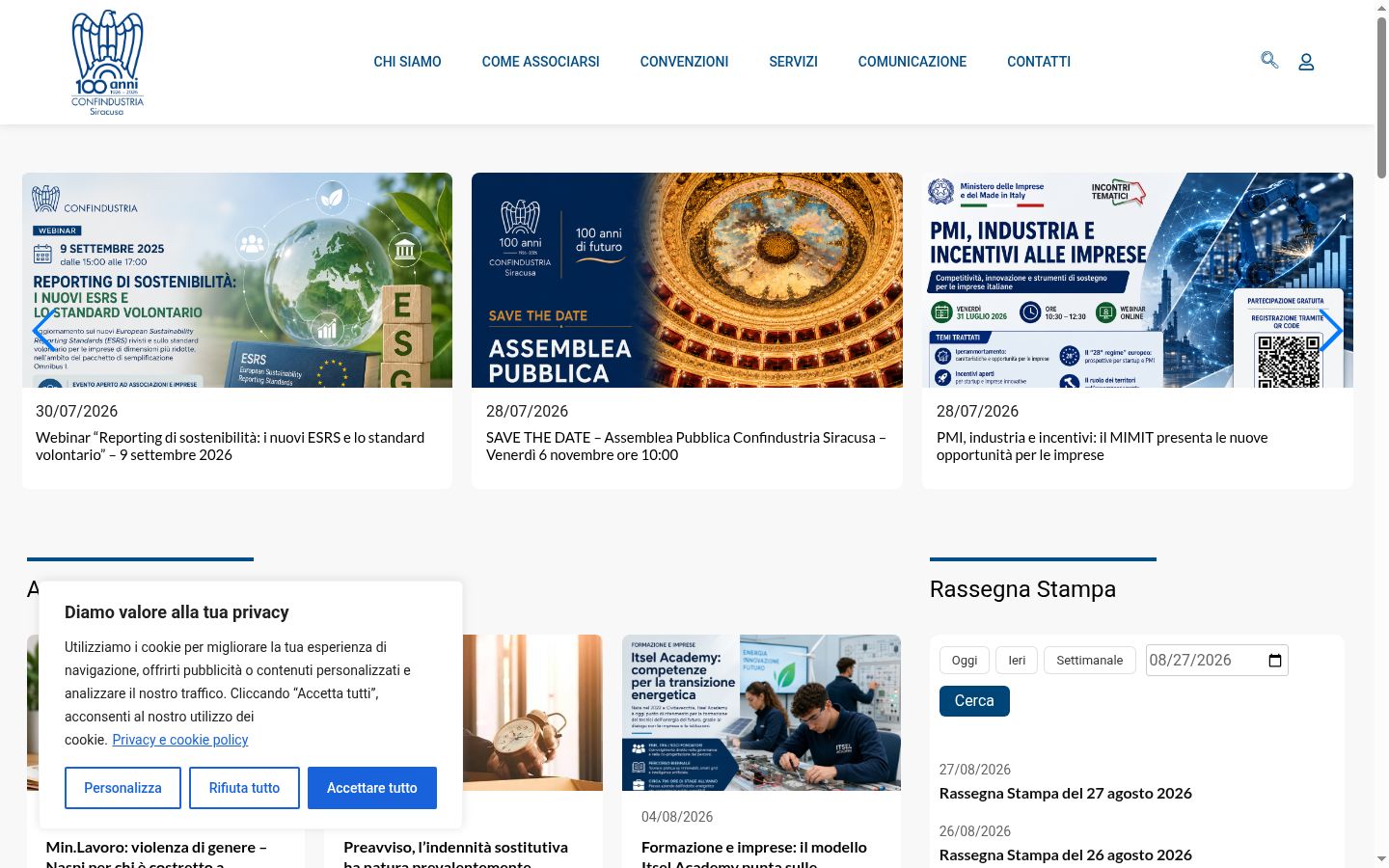 Snímka obrazovky banera súhlasu zobrazeného pred akoukoľvek interakciou