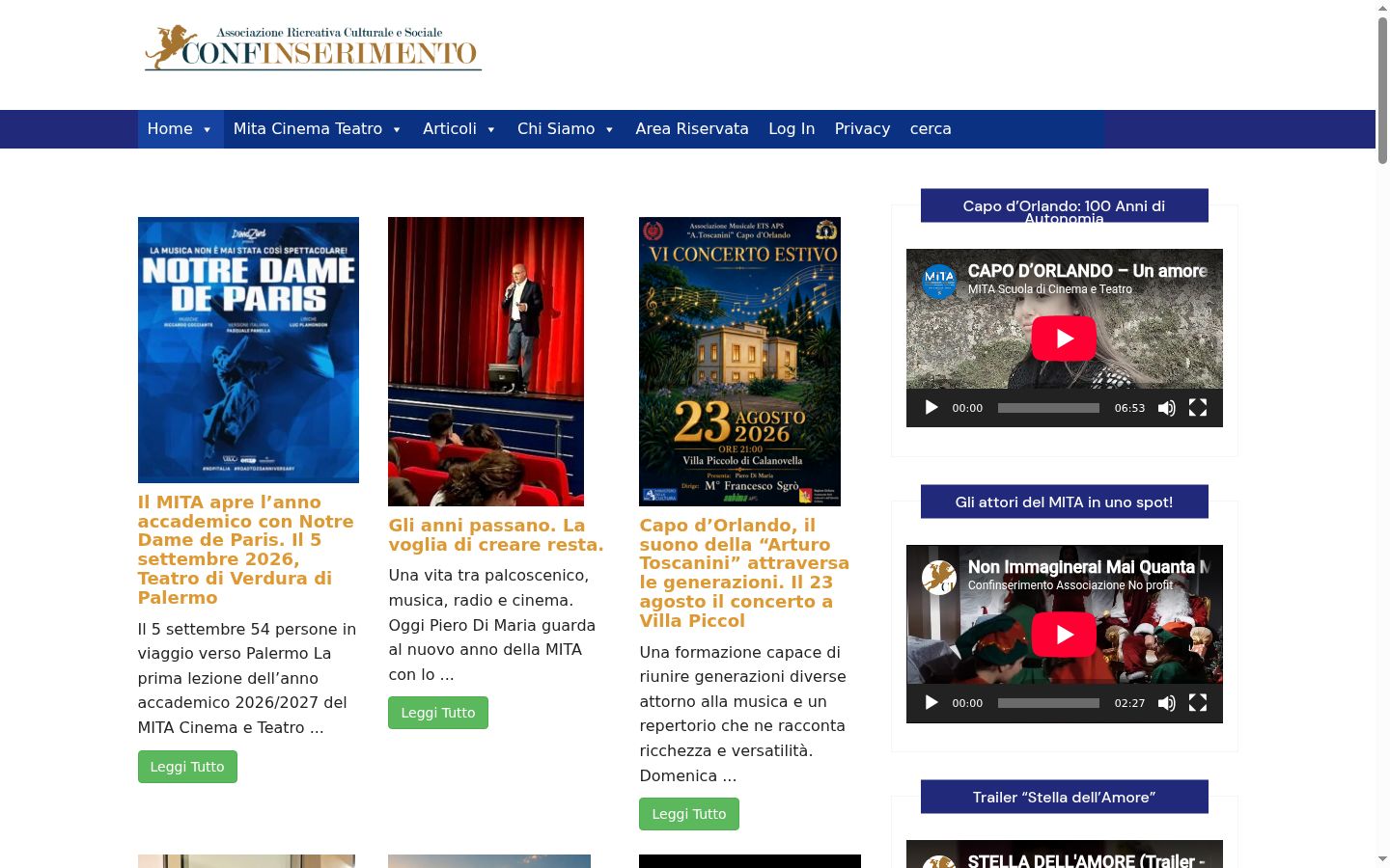 Sutikimo reklamjuostės, rodytos prieš bet kokią sąveiką, ekrano kopija