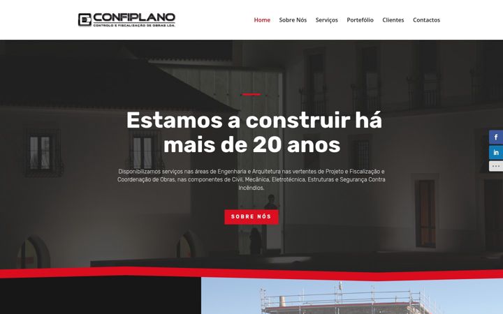 Screenshot of confiplano.com