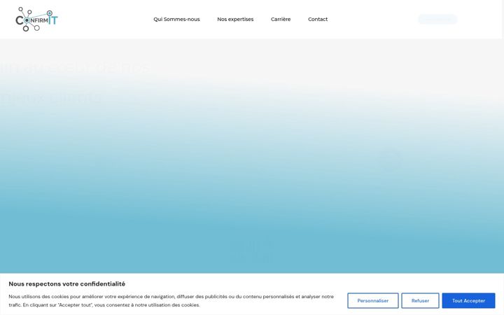 Screenshot of confirmit-group.com