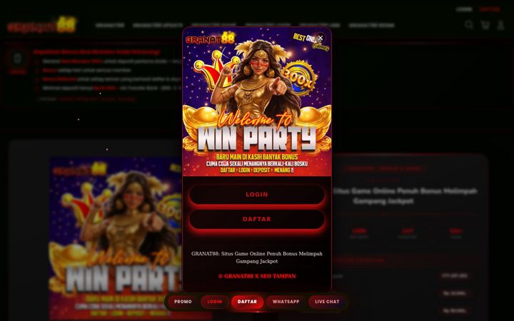 Screenshot of conflatingvisions.com