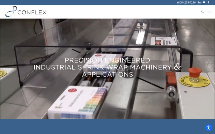 Screenshot of conflex.com