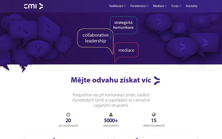 Screenshot of conflict-management.org