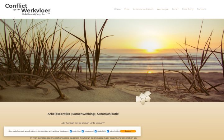 Screenshot of conflict-op-de-werkvloer.nl