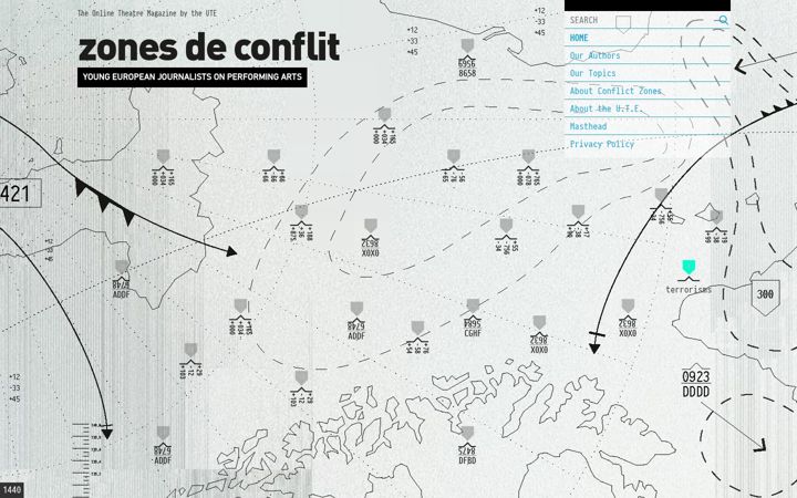 Screenshot of conflict-zones.reviews