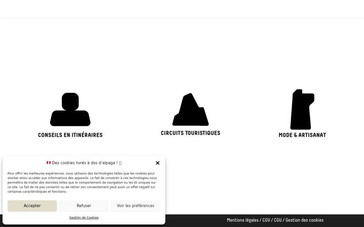 Screenshot of confluence-perou.com