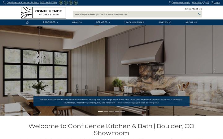 Screenshot of confluencekb.com
