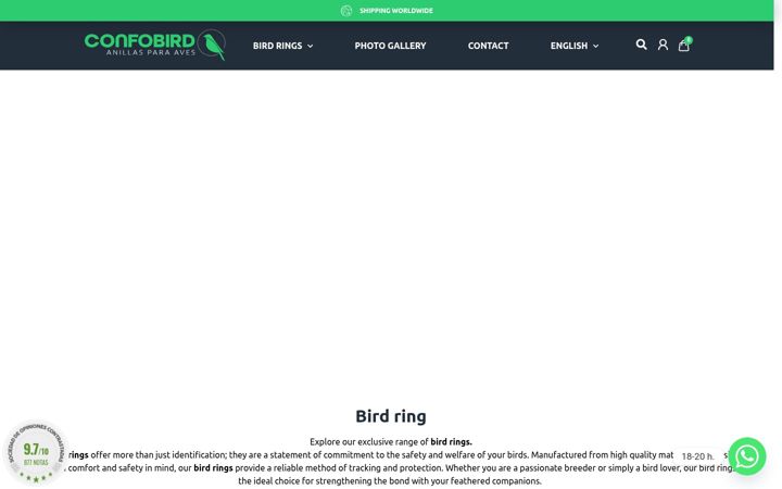 Screenshot του confobird.uk