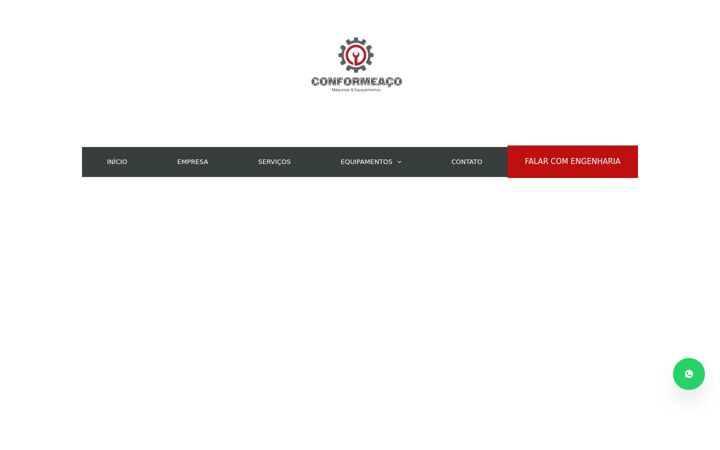 Screenshot of conformeacomaquinas.com.br