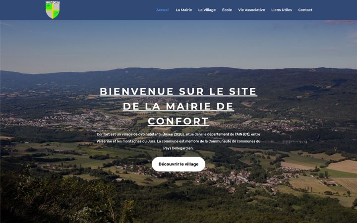 Screenshot ta' confort01.fr