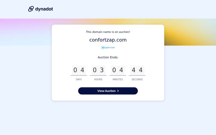 Screenshot of confortzap.com