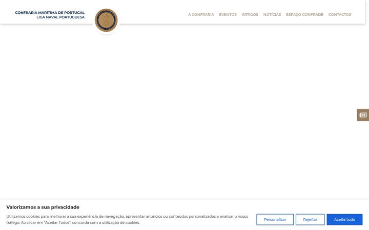 Screenshot of confraria-liganaval.pt