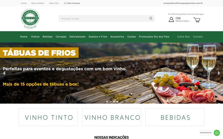Ekrano kopija confrariaqueijoevinho.com.br