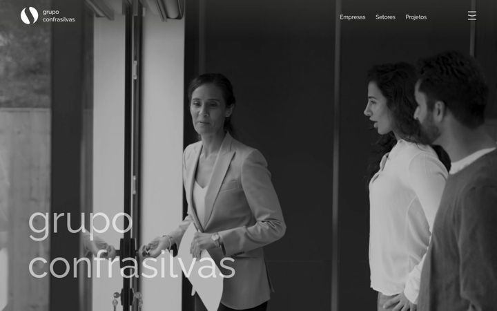 Screenshot of confrasilvas.com