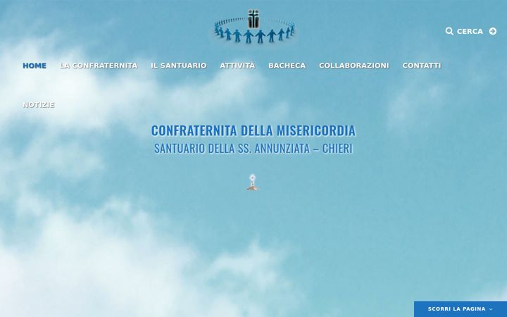 Zrzut ekranu confraternitachieriannunziata.org