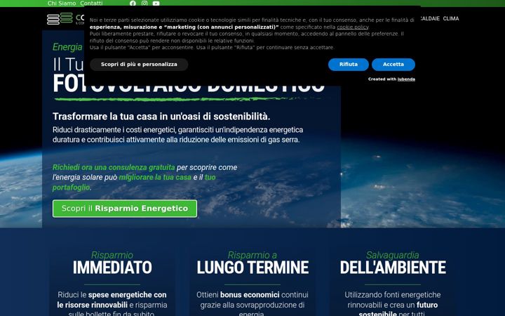 Screenshot of confronta-facile.com