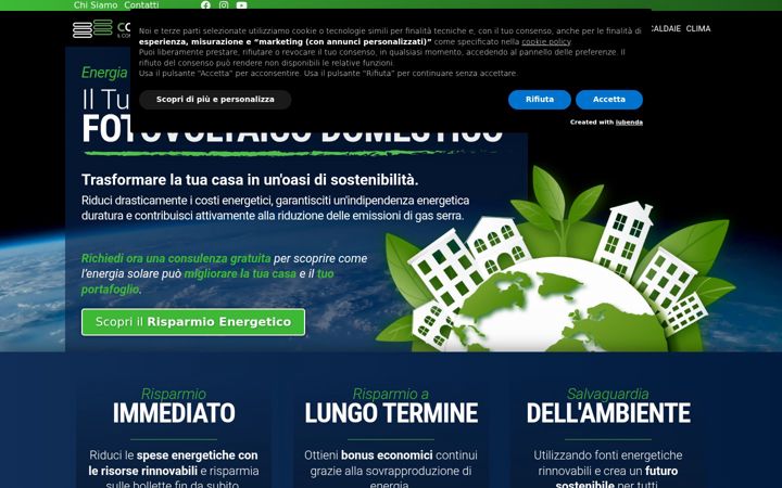 Screenshot of confronta-facile.it