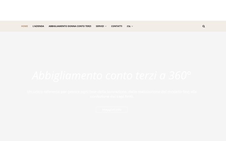 Screenshot of confstir.it