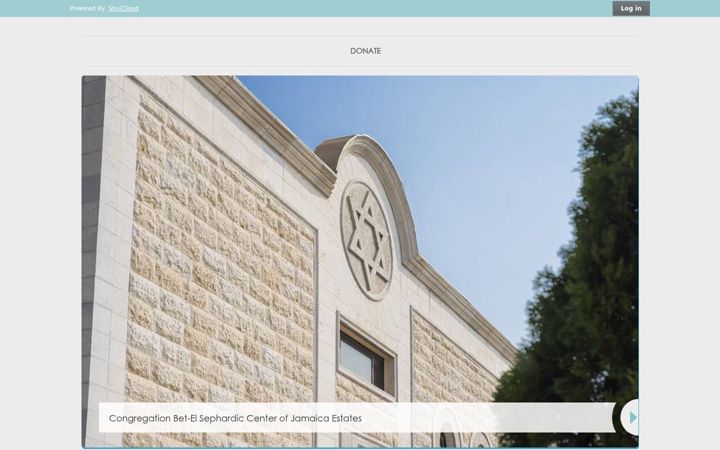 Screenshot of congbetel.com