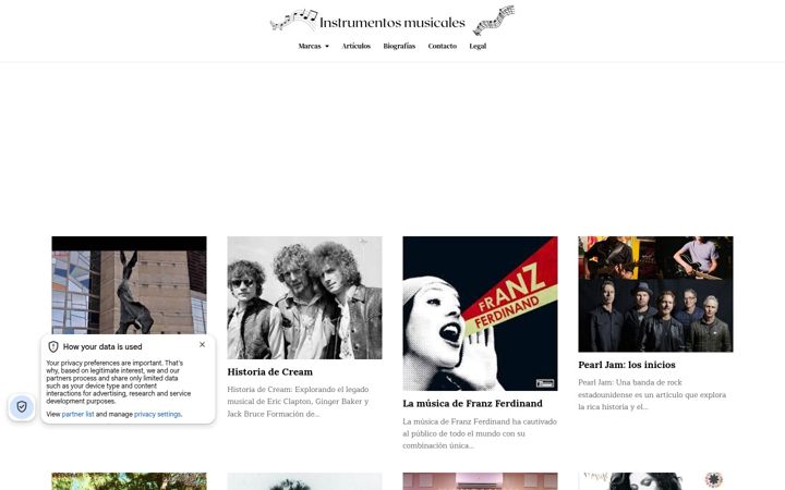 Screenshot of congdnavarra.com