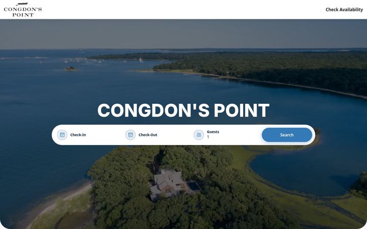 Screenshot of congdonspoint.com