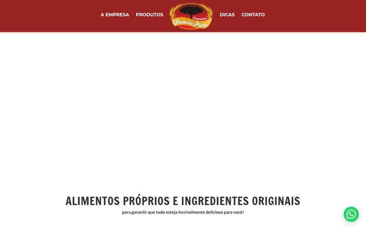 Screenshot di congeladospinheiropreto.com.br