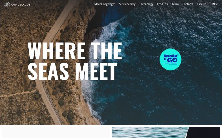 Screenshot of congelagos.com